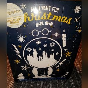Harry Potter 12 Days Of Socks Advent Calendar |Factory Sealed